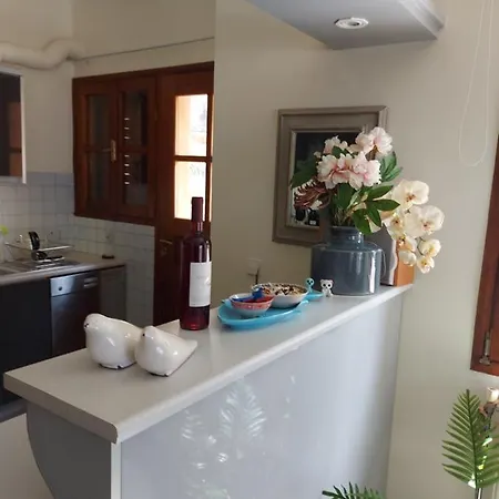 Eolia With Panoramic Chania View