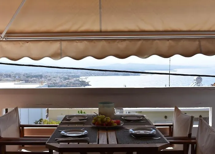 Eolia With Panoramic Chania View * Chania (Crete)