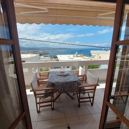 Eolia With Panoramic Chania View *