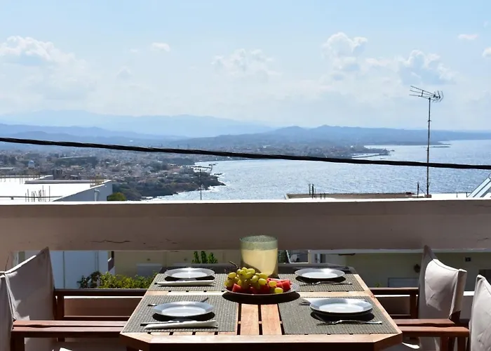 Lägenhet Eolia With Panoramic Chania View Chania (Crete)