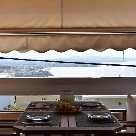 Eolia With Panoramic Chania View * 하니아