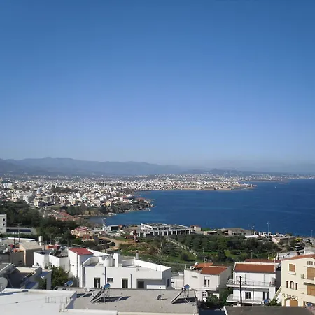 Eolia With Panoramic Chania View 아파트 *