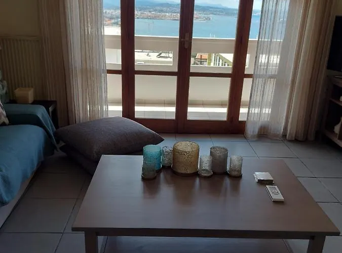 Eolia With Panoramic Chania View 아파트 *