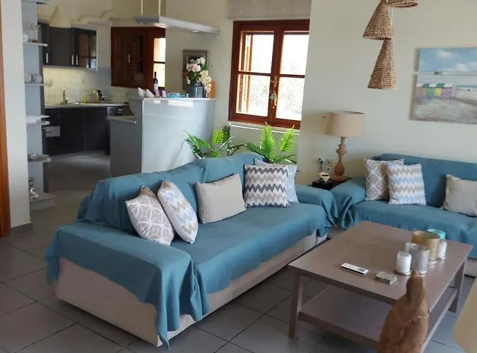 Apartment Eolia With Panoramic Chania View