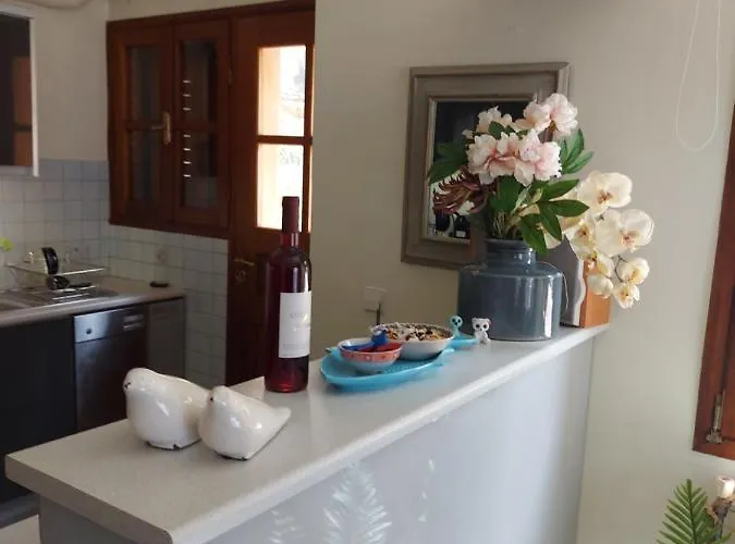 Eolia With Panoramic Chania View