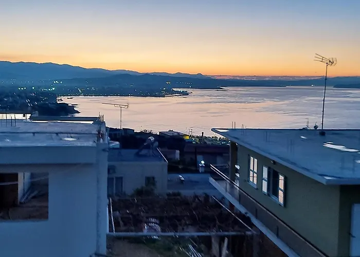 Eolia With Panoramic Chania View